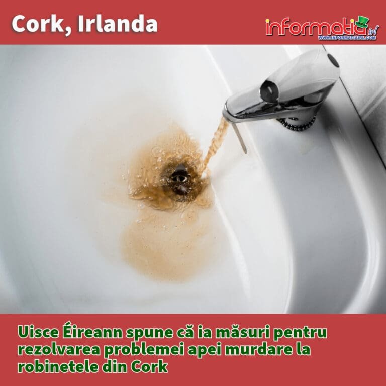 Cork apă murdară la robinete