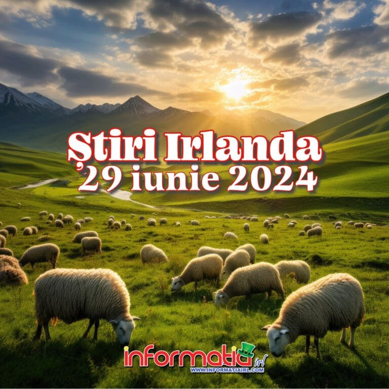 Stiri Irlanda 29 iunie 2024 - Informatia IRL
