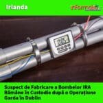 Un bărbat suspectat că fabrica bombe pentru IRA rămâne în custodia Garda