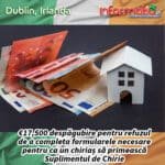 Proprietar din Dublin obligat să plătească €17,500 unui chiriaș pentru refuzul de a semna formularele pentru suplimentul de chirie