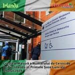 Creștere Masivă a Numărului de Cereri de Azil în Irlanda în Primele Șase Luni ale Anului 2024