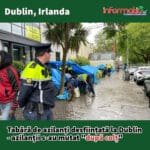Tabără de azilanți desființată la Dublin – azilanții s-au mutat “după colț”
