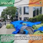Comunitatea din Phibsborough ajută refugiații după mutarea din Phoenix Park