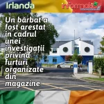 Bărbat arestat de Gardaí în cadrul unei investigații privind furturi organizate din magazine