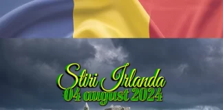 Știri Irlanda 04 august 2024 Informatia IRL
