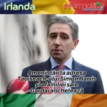 Amenințări la Adresa Taoiseach-ului Simon Harris și Familiei Sale: Gardaí Deschide o Ancheta