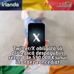 Twitter/X obligată să plătească despăgubiri record de 550.000 € unui irlandez concediat după ce nu a răspuns la un e-mail de la Elon Musk