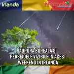Spectacol ceresc: Aurora Boreală și Perseidele vizibile în acest weekend în Irlanda