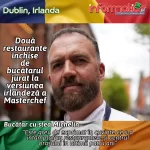 Chef Dylan McGrath închide două dintre restaurantele sale din Dublin: Brasserie Sixty6 și Rustic Stone