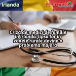 Criză de medici de familie în Irlanda: lipsa lor în zonele rurale devine o problemă majoră