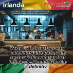 Creșterea TVA-ului Duce la Închiderea a Peste 570 de Restaurante și Cafenele din Irlanda