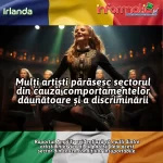 Mulți artiști părăsesc sectorul creativ din Irlanda din cauza comportamentelor dăunătoare și a discriminării