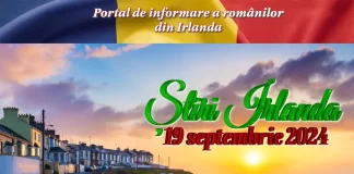 Știri Irlanda 19 septembrie 2024 Informatia IRL