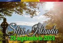 Știri Irlanda 24 septembrie 2024 Informatia IRL