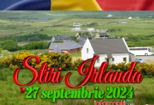 Știri Irlanda 27 septembrie 2024 Informatia IRL