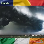 Atenționare de ploi abundente în Irlanda