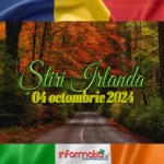 Știri Irlanda ☘️ 04 octombrie 2024 Știri Irlanda 04 octombrie 2024 Informatia IRL
