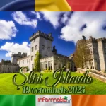 Știri Irlanda ☘️ 19 octombrie 2024 Știri Irlanda 19 octombrie 2024 Informatia IRL