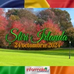 Știri Irlanda ☘️ 24 octombrie 2024 Știri Irlanda 24 octombrie 2024 Informatia IRL