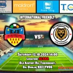 FC Transilvania (Irlanda) vs Internacional Calahorra (Spania)