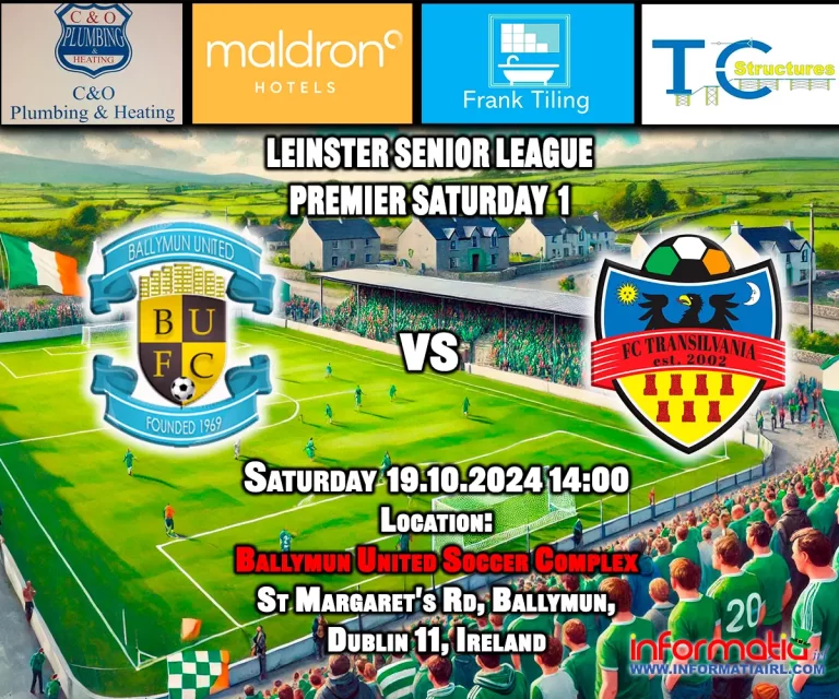Ballymun United - FC Transilvania