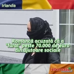 O româncă acuzată că a furat peste 70.000 de euro din plăți de asistență socială