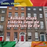 Situație critică în Dublin: românii care ocupă ilegal o clădire refuză evacuarea