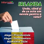 Unde și când votezi în Irlanda pentru Alegerile Prezidențiale și Parlamentare din România Alegeri Irlanda
