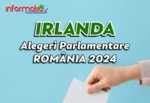 Alegeri Parlamentare Romania in Irlanda Informatia IRL