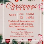 Târg de Crăciun 2024 în Comunitatea Românilor și Moldovenilor din Irlanda Târg de Crăciun 2024