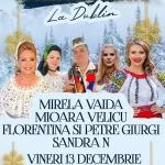Concert de Colinde și Folclor la Dublin – 13 decembrie 2024