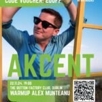 Akcent Dublin 22 noiembrie 2024 Voucher Akcent