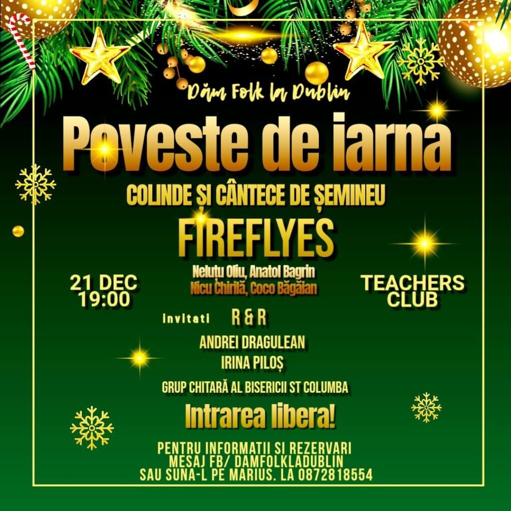 Poveste de iarnă - Dublin