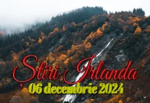 Știri Irlanda 06 decembrie Informatia IRL