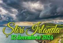 Știri Irlanda 12 decembrie Informatia IRL