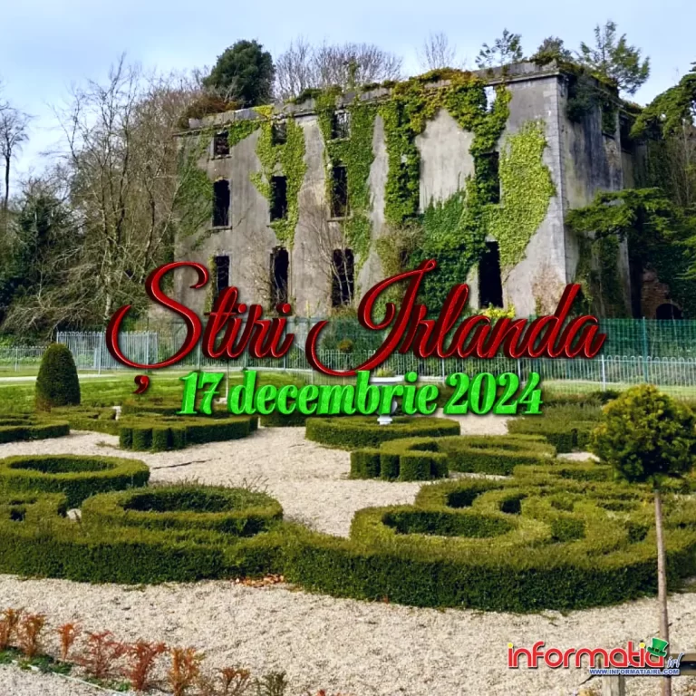 Știri Irlanda 17 decembrie Informatia IRL