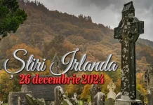 Știri Irlanda 26 decembrie Informatia IRL