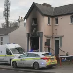 Tragedie în Lucan: Un bărbat și-a pierdut viața într-un incendiu