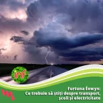 Furtuna Éowyn: Ce trebuie să știți despre transport, școli și electricitate