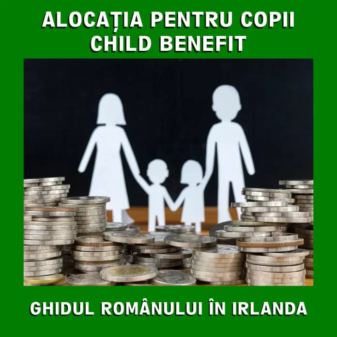 GHID - ALOCAȚIA PENTRU COPII IRLANDA