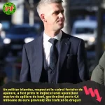 Caporal irlandez, prins în capcana mafiei drogurilor: O poveste de lăcomie, amenințări și cădere în dizgrație Richard Kearney (36 de ani)