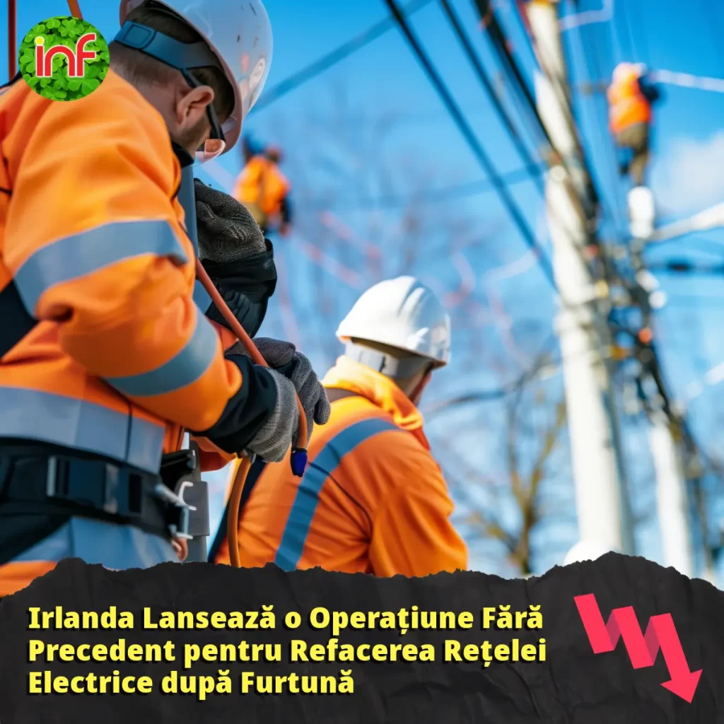 Știri 29 ianuarie 2025 Informatia IRLanda