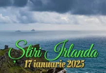 Știri Irlanda 17 ianuarie Informatia IRL