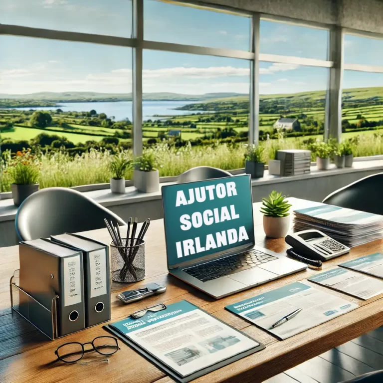 Ajutor social Irlanda