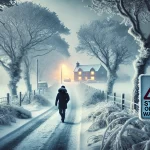 Val de frig: Zăpadă de peste 10 cm și avertizări meteo Cod Portocaliu pentru 11 județe din Irlanda cod portocaliu de ninsori Irlanda