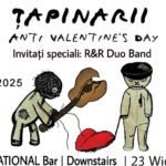 Țapinarii revin în Dublin cu un concert Anti-Valentine’s Day!