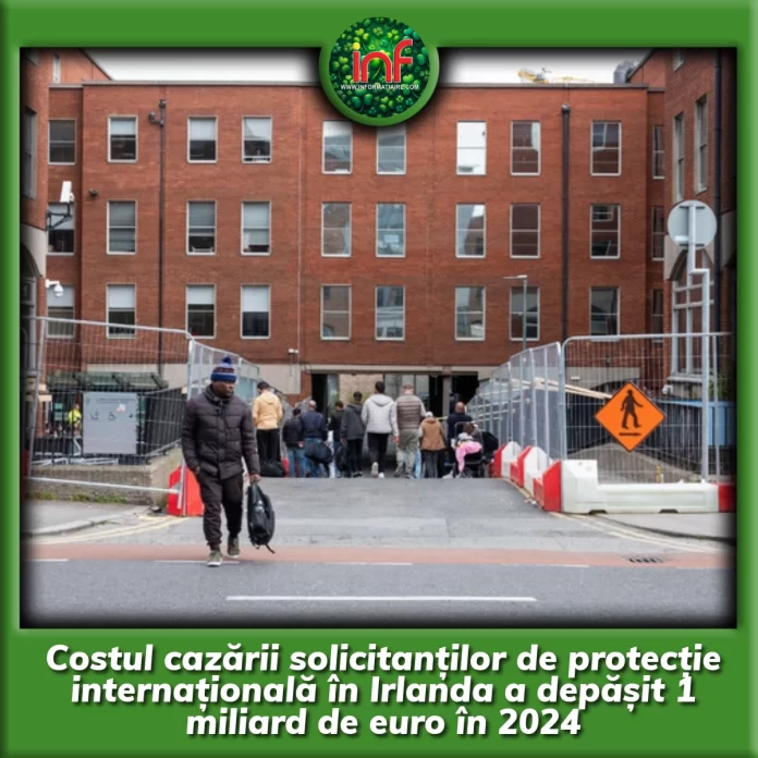 Cazarea azilanților Informatia IRLanda