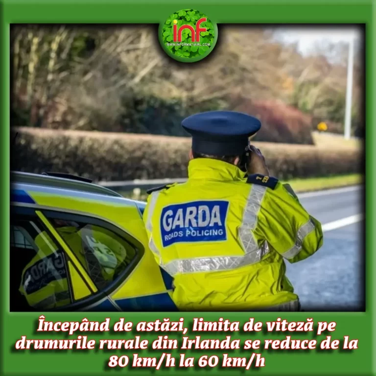 Știri Irlanda 07 februarie 2025 Informatia IRL