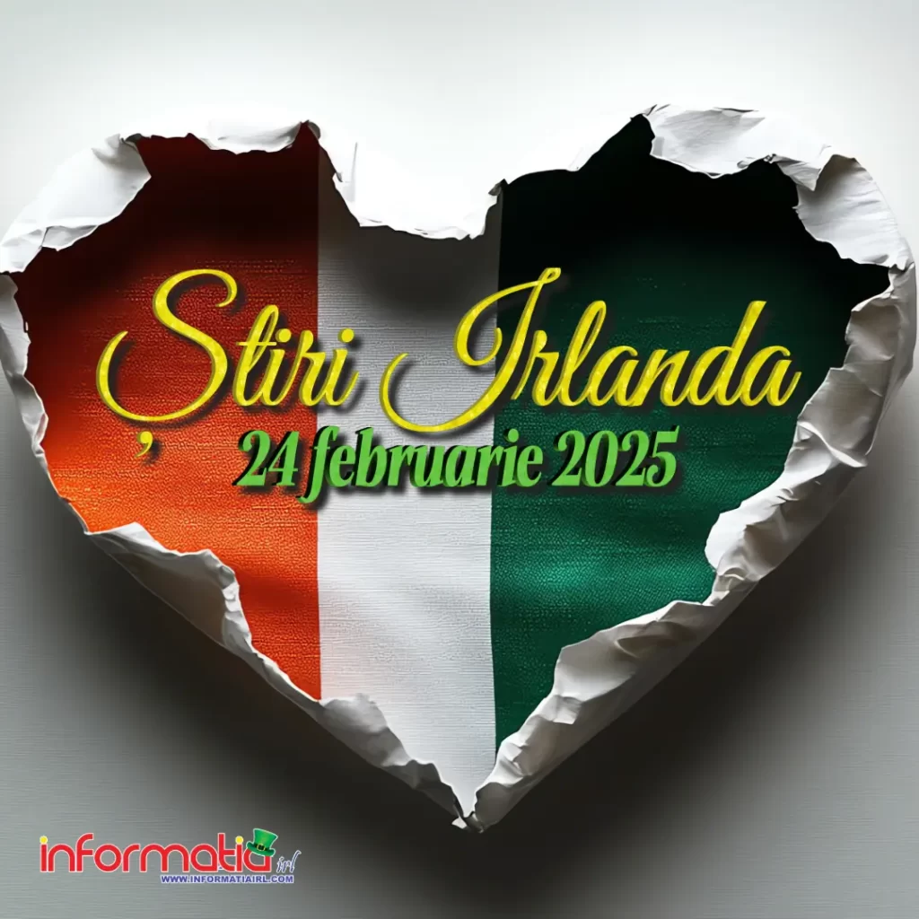 Știri Irlanda 24 februarie 2025 Informatia IRL