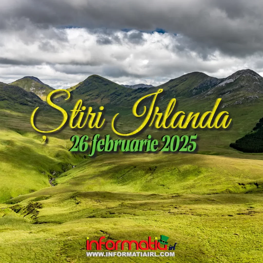 Știri Irlanda 26 februarie Informatia IRL Facebook